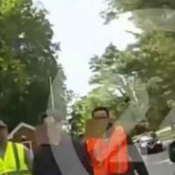 Eylem Tok ve oğlu Cihantimur'un gözaltına alındığı anlar ortaya çıktı