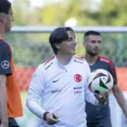 A Milli Takım'da Çekya maçı hazırlıkları devam ediyor