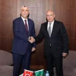Bakan Bolat, Cezayir'de mevkidaşı Zitouni ile görüştü