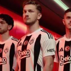 Beşiktaş, yeni sezonda giyeceği iç saha formasını açıkladı