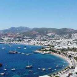 Bodrum'da 5 ayda 218 bin 967 turist geldi