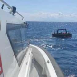 &Ccedil;anakkale ve Balıkesir'de 54 d&uuml;zensiz g&ouml;&ccedil;men yakalandı