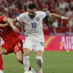 Danimarka turladı! Tadic'li Sırbistan'dan erken veda