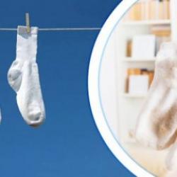 Ev hanımlarının kirli çorapları beyazlatma sırrı: Basit ve etkili yöntem