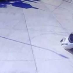 Feci kaza! Akaryakıt istasyonunda faciadan dönüldü