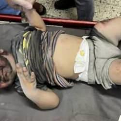 Gazze&rsquo;nin merkezinde İsrail vahşeti! Şehit ve yaralılara ulaşamıyor