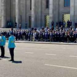 Hayatını kaybeden eski Dışişleri Bakanı Yakış için Meclis'te tören düzenlendi