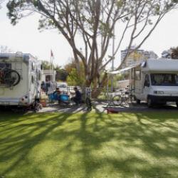 Karavan ve &ccedil;adır tatiline h&uuml;cum! 10 binler akın etti