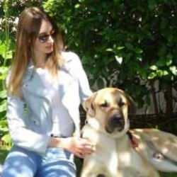 Londra'da yaşayan İngiliz İsidora'nın 'Kangal' tutkusu