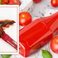 Metaldeki pas lekeleri için sıra dışı temizlik yöntemi: Domates sosuyla silin!