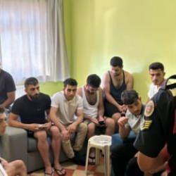 Sakarya'da göçmen kaçakçılarına eş zamanlı operasyon!