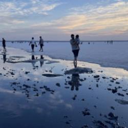 Şifa turizminin merkezi: Tuz Gölü