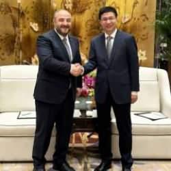 TBMM Sanayi Komisyonu Çin’de teknoloji yatırımlarını inceledi