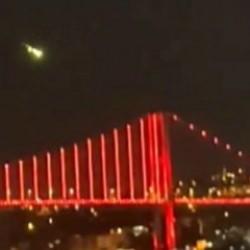 İstanbul ve çevre illerde göktaşı görüntülendi