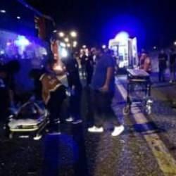 Anadolu Otoyolunda iki yolcu otob&uuml;s&uuml; &ccedil;arpıştı; 15 yaralı