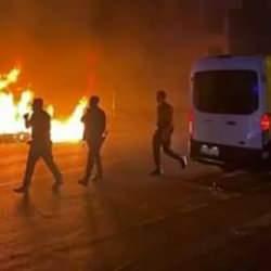 'Ayaklanma &ccedil;ıkarmaya başlayacağız' paylaşımını yapan kişinin 14 yaşında olduğu belirlendi