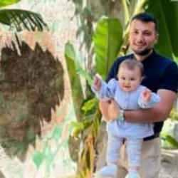 Aydın'da başına yorgun mermi isabet eden 11 aylık bebekten kahreden haber