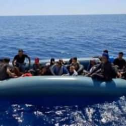 Ayvacık açıklarında can pazarı: 27 kaçak göçmen kurtarıldı