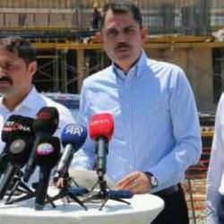 Bakan Kurum: Amacımız yıl sonuna kadar 200 bin konutun teslimini gerçekleştirmek