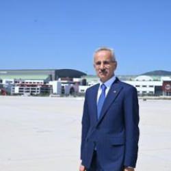 Bakan Uraloğlu 'Altı ayda tam 105 milyona yakın yolcu' diyerek açıkladı!