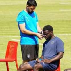 Başakşehir’de futbolcular sağlık kontrolünden geçti