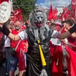 Berlin'de heyecan zirveye taşındı