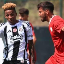 Beşiktaş'tan İstanbul'da sessiz prova!