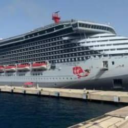 Bodrum'a "Resilient Lady" kruvaziyeriyle 2 bin 403 turist geldi
