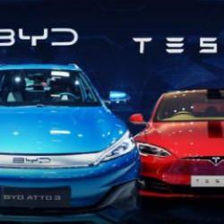 Çinli otomobil devi BYD, Tesla'nın tahtını sallıyor