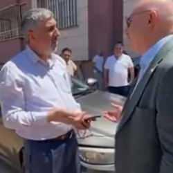 CHP'li vekilin il müftüsüne tavrı tepkilere neden oldu