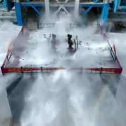 Çin'in ilk ticari uzay aracı fırlatma sahası tamamlandı!