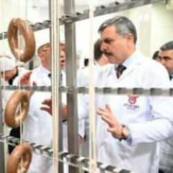 Erzurum ETB yıllık 2 bin ton kırmızı et üretiyor