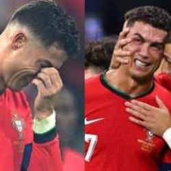 Ronaldo'nun gözyaşları! Hatasını affedemedi