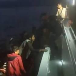 Fethiye açıklarında 26 düzensiz göçmen yakalandı