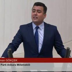 Gökçek ile Başarır arasında TBMM'de rant tartışması! Mersin'de neler oluyor?