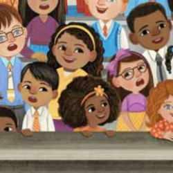 Görsel algıyı iyileştiren eğitici bulmaca: Öğrenciler arasındaki balığı hızlıca bulun!