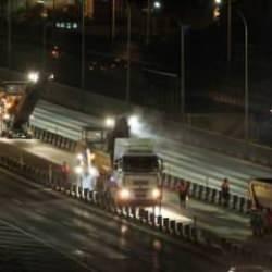 Hali&ccedil; K&ouml;pr&uuml;s&uuml;'n&uuml;n Kadık&ouml;y istikameti trafiğe kapatıldı