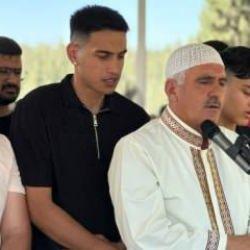 İrfan Can Eğribayat'ın babası toprağa verildi