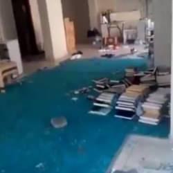 Irkçılar Kur'anı kursuna saldırdı!