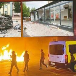 Kayseri'de provokasyon: Kamyonla sabıkalı taşıdılar