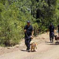 Komandolar yangın n&ouml;betinde!