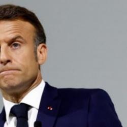 Macron'a şok: Kendi sonunu getirdi, sonu&ccedil; felaket
