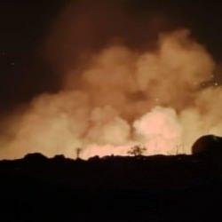 Manisa'da makilik alanda &ccedil;ıkan yangın kontrol altına alındı