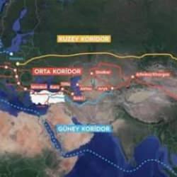 Merkezinde Türkiye var: Küresel gerilimler Orta Koridor'un stratejik önemini artırdı
