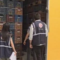 Mersin'de limon depolarında denetimler sürüyor