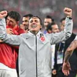 Montella'dan gönülleri fetheden sözler! İşte Avusturya maçının sırrı