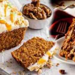 Mükemmel lezzetin en basit tarifi: 4 malzemeli en kolay havuçlu kek!