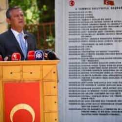 &Ouml;zg&uuml;r &Ouml;zel Başbağlar'daki anma t&ouml;reninde konuştu: Rastgele değildi