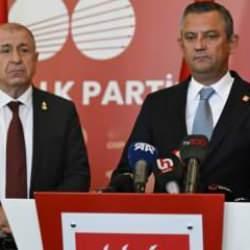 &Ouml;zg&uuml;r &Ouml;zel, &Uuml;mit &Ouml;zdağ ile g&ouml;r&uuml;şt&uuml;! Merih Demiral a&ccedil;ıklaması