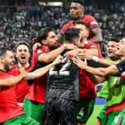 Portekiz penaltılarla çeyrek finalde